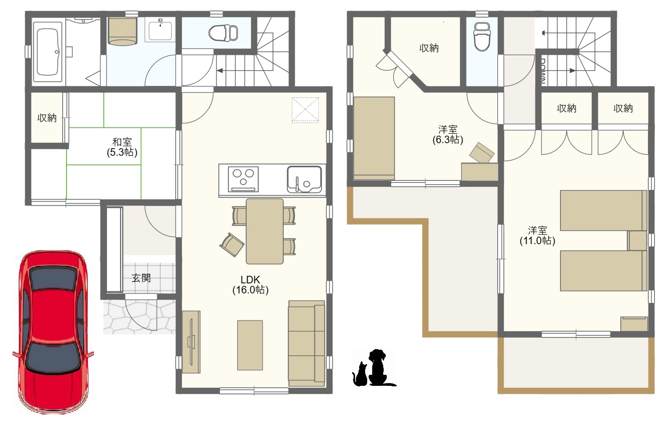 間取り図