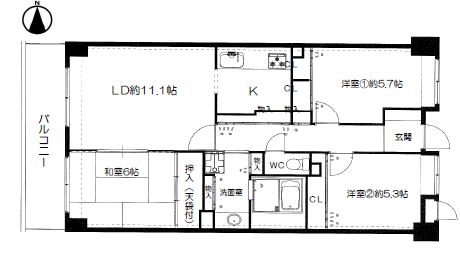 間取り図